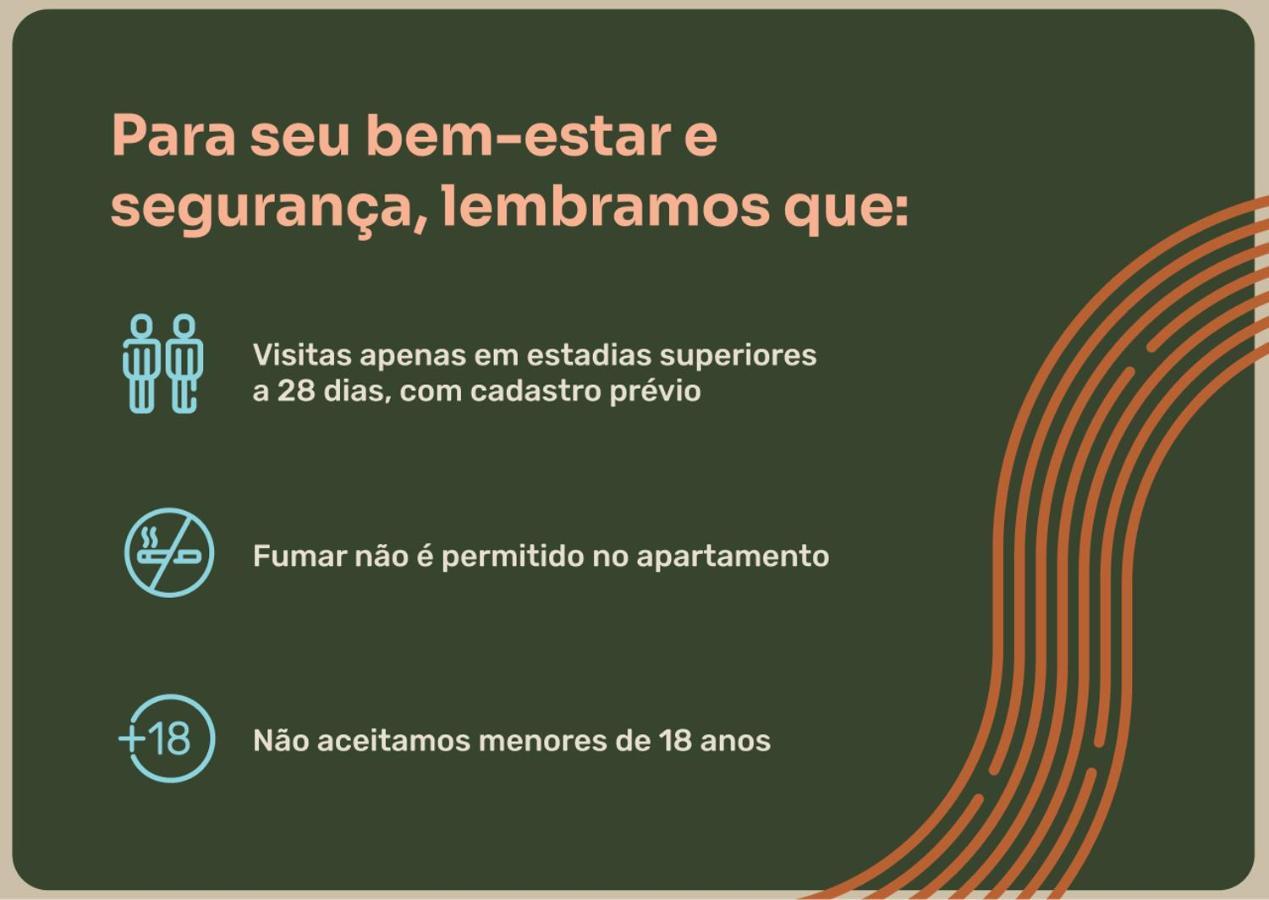 Nomah - Aptos Por Temporada No Brooklin Apartman São Paulo Kültér fotó