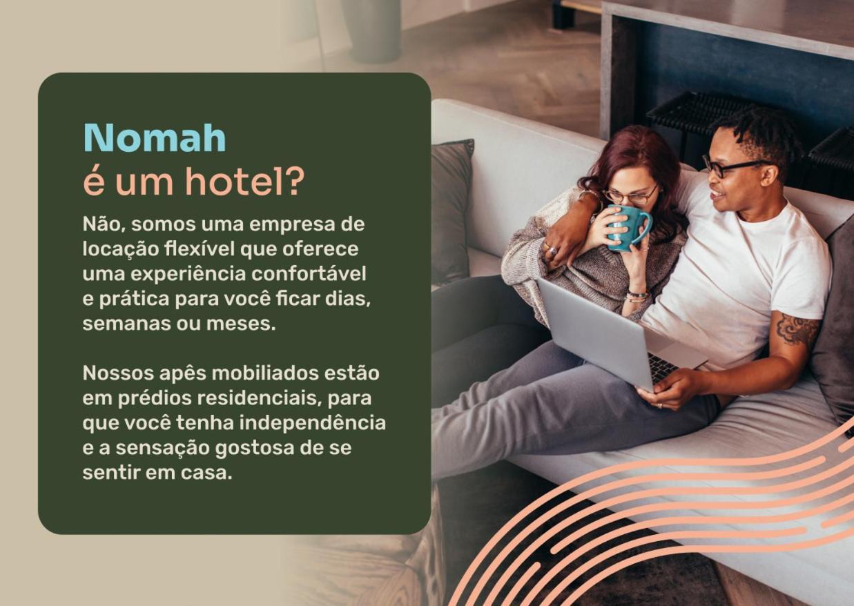 Nomah - Aptos Por Temporada No Brooklin Apartman São Paulo Kültér fotó